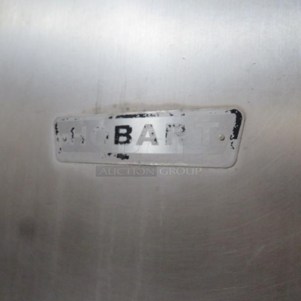 One AWESOME Hobart Meat/Bone Bandsaw On Casters. 200-230 Volt. 3 Phase. Model# 5801. 3 hp. - Image 3 of 5