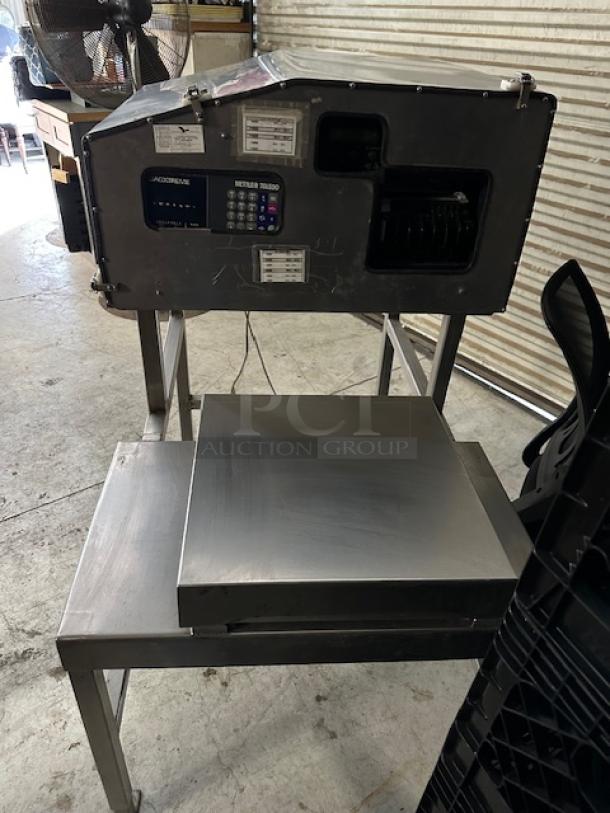 One Mettler Toledo Scale. Model# Jagxtreme. 100-240 Volt. - Image 2 of 6