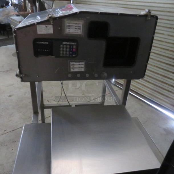 One Mettler Toledo Scale. Model# Jagxtreme. 100-240 Volt. - Image 5 of 6