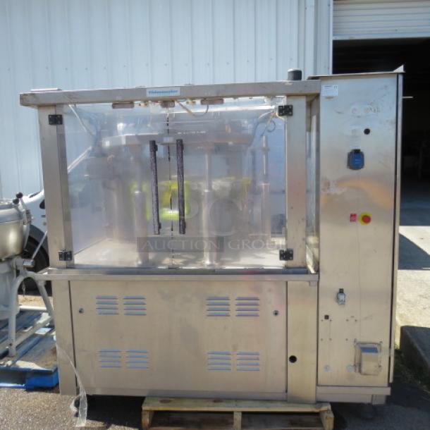 One Thimonnier Pouch Packaging  Machine. Model# 317A91718. - Image 1 of 1