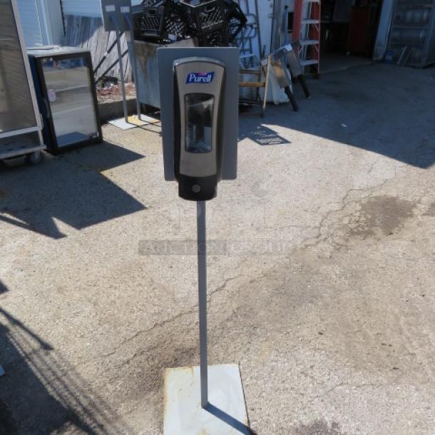 One Hand Sanitizing Station. - Image 1 of 1