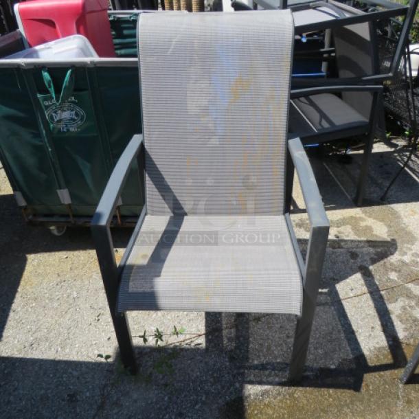 Patio Chair. 2XBID - Image 1 of 1