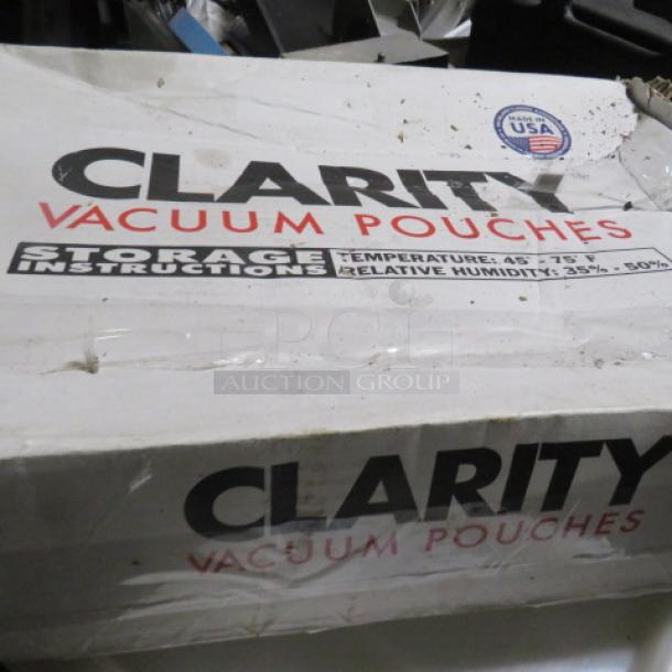One Box Of Clarity Vacuum Pouches. 14X18 - Image 1 of 2