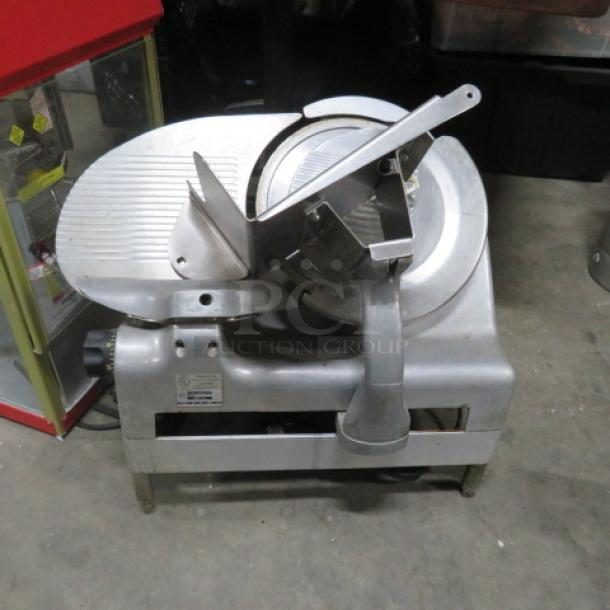 One WORKING Berkel Deli Slicer. Model# 818. 115 Volt. - Image 1 of 2