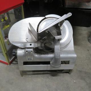 One WORKING Berkel Deli Slicer. Model# 818. 115 Volt.