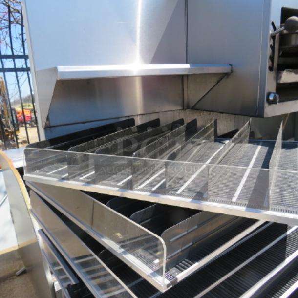 Soda Racking With Flexrollers.  24.5X20. 4XBID - Image 1 of 1