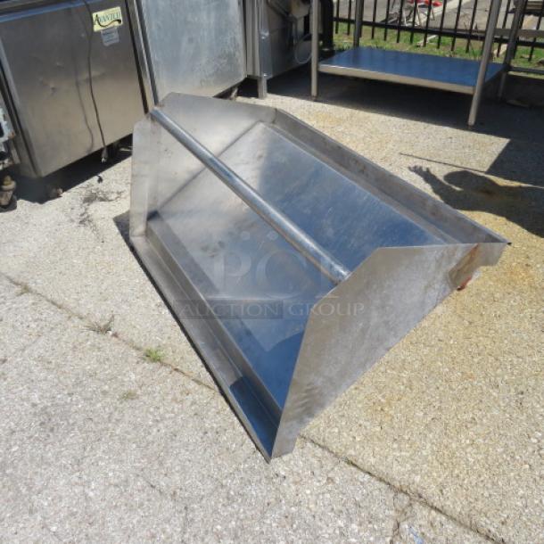 One Stainless Steel Shelf. 44X33X38 - Image 2 of 2
