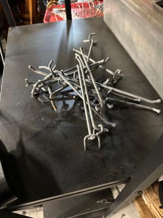 One Lot Of Pegs.