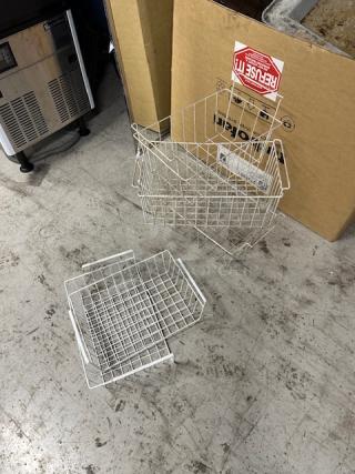 One Lot of Assorted Wire Baskets.