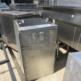 One Kolpak Walkin Refrigeration Unit. Model# PCL198LZOP-3. 208-230 Volt. 3 Phase. 33X24X20