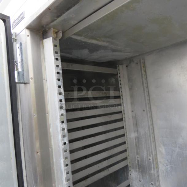 One Traulsen Dutch Door Cooler. Model# G20003. 115 Volt. 52X35X83. $6791.09. - Image 2 of 2