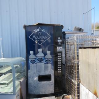 One Dixie Narco Vending Machine. Model# DN-501. 115 Volt. 36.5X33X72