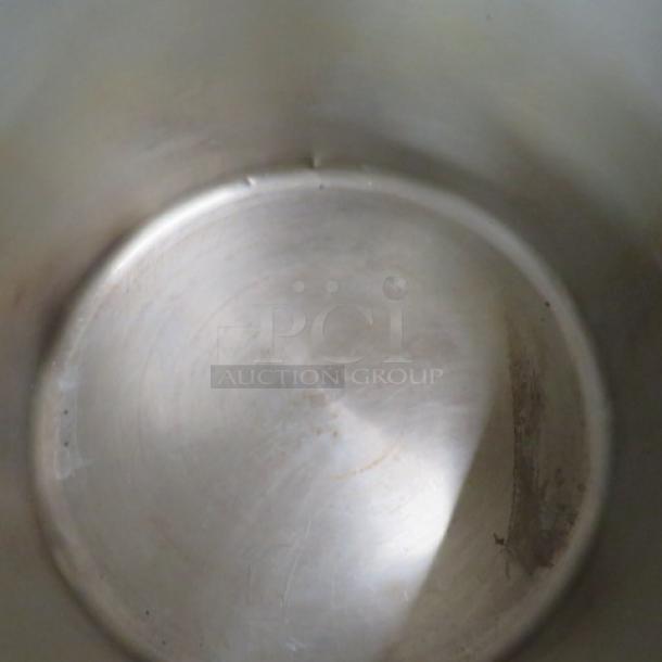One HEAVY DUTY Stainless Steel Stock Pot With Lid. 20X16 - Image 2 of 2