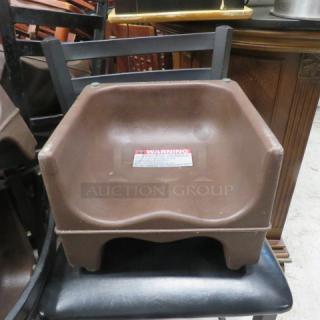 One Cambro Booster Seat.
