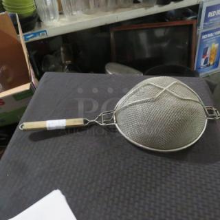 One Mesh Strainer.