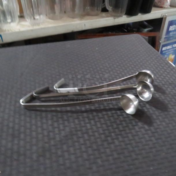 1oz Stainless Steel Ladle. 3XBID - Image 1 of 1