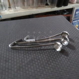 1oz Stainless Steel Ladle. 3XBID