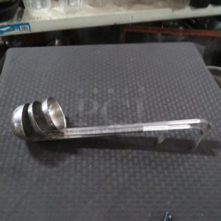 4oz Stainless Steel Ladle. 3XBID