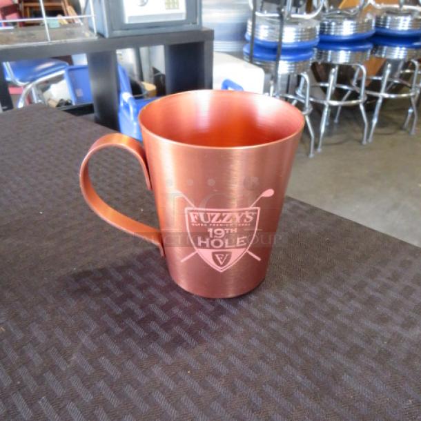 NEW 14oz Copper/Aluminum Moscow Mule Cup. 5XBID - Image 1 of 1