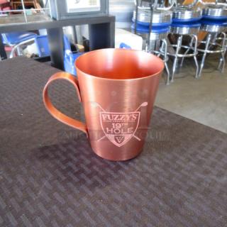 NEW 14oz Copper/Aluminum Moscow Mule Mug. 5XBID