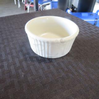 White Condiment Cup. 12XBID
