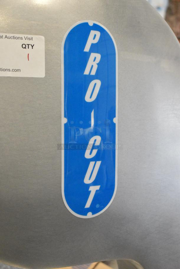 BRAND NEW SCRATCH AND DENT! 2024 ProCut KSP-116 Stainless Steel Commercial Floor Style Meat Saw. 115 Volts, 1 Phase. Tested and Working! - Image 4 of 8