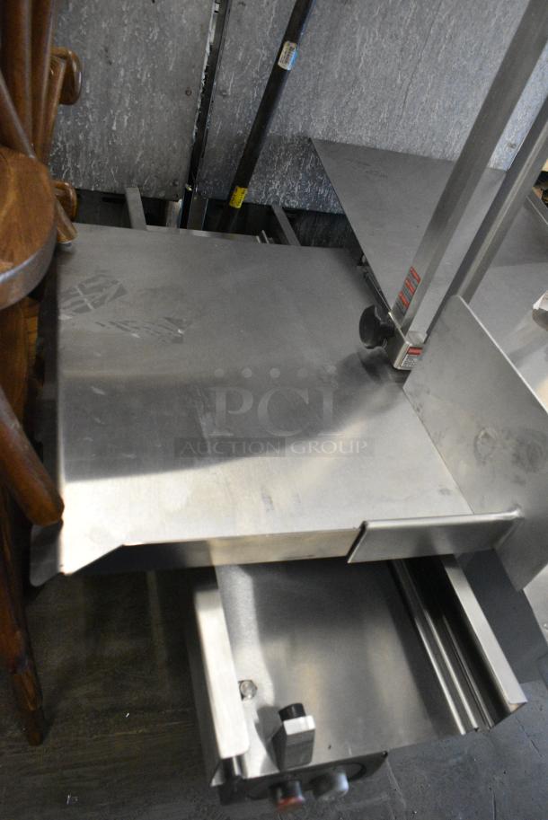 BRAND NEW SCRATCH AND DENT! 2024 ProCut KSP-116 Stainless Steel Commercial Floor Style Meat Saw. 115 Volts, 1 Phase. Tested and Working! - Image 5 of 8