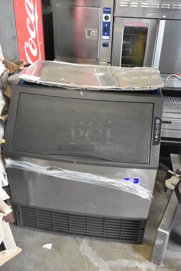 BRAND NEW SCRATCH AND DENT! 2024 Manitowoc UYF0310A-161B 30" Air Cooled Undercounter Half Dice Ice Machine with 119 lb. Bin. 295 lb. 115 Volts, 1 Phase. - Image 1 of 10