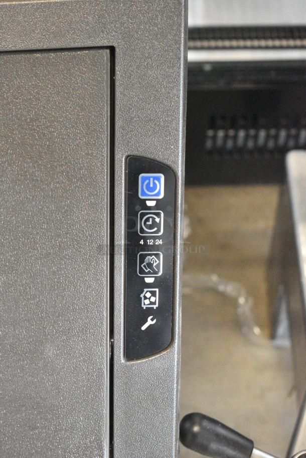 BRAND NEW SCRATCH AND DENT! 2024 Manitowoc UYF0310A-161B 30" Air Cooled Undercounter Half Dice Ice Machine with 119 lb. Bin. 295 lb. 115 Volts, 1 Phase. - Image 5 of 10