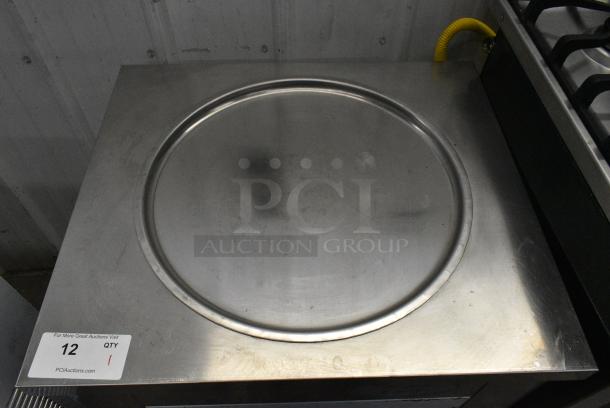 Vevor CBJY-1DA-500 Stainless Steel Commercial Floor Style Rolled Ice Cream Machine on Commercial Casters. 110 Volts, 1 Phase. Tested and Working! - Image 5 of 9