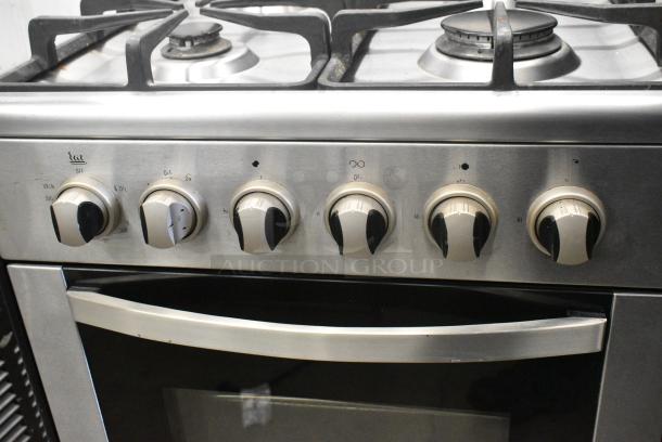 Avanti DG2450SS-1 Elite Stainless Steel Commercial Gas Powered 4 Burner Range w/ Oven. - Image 3 of 8