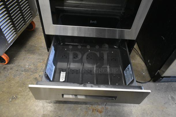 Avanti DG2450SS-1 Elite Stainless Steel Commercial Gas Powered 4 Burner Range w/ Oven. - Image 6 of 8
