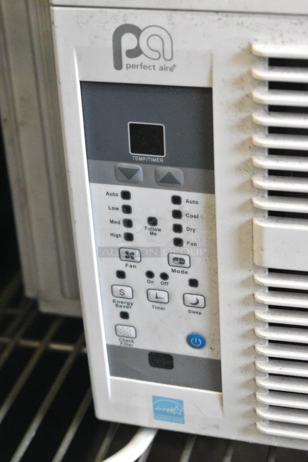 Perfect Air 5PAC6000 Window Mount Air Conditioner. 115 Volts, 1 Phase. Tested and Working! - Image 4 of 7