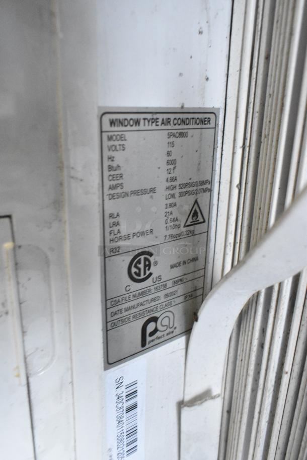 Perfect Air 5PAC6000 Window Mount Air Conditioner. 115 Volts, 1 Phase. Tested and Working! - Image 7 of 7