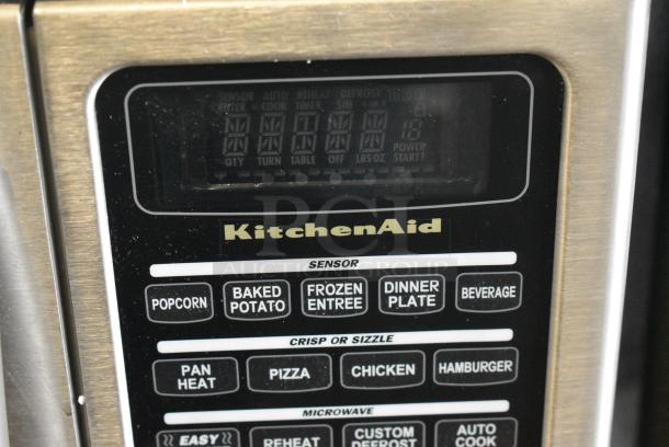 KitchenAid KHMS155LSS-3 Stainless Steel Microwave Oven w/ Plate. 120 Volts, 1 Phase. - Image 2 of 6