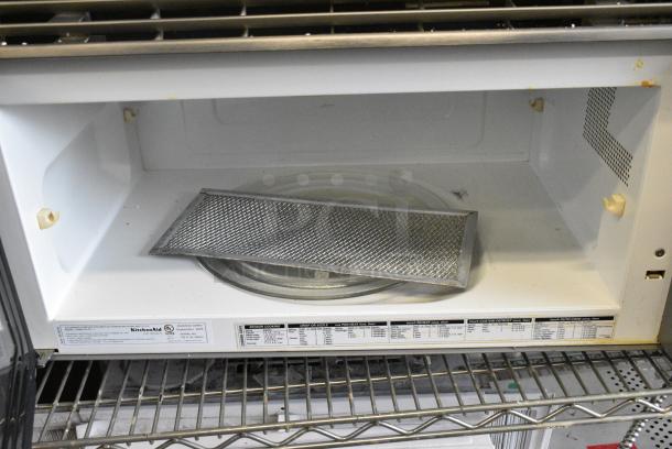 KitchenAid KHMS155LSS-3 Stainless Steel Microwave Oven w/ Plate. 120 Volts, 1 Phase. - Image 4 of 6