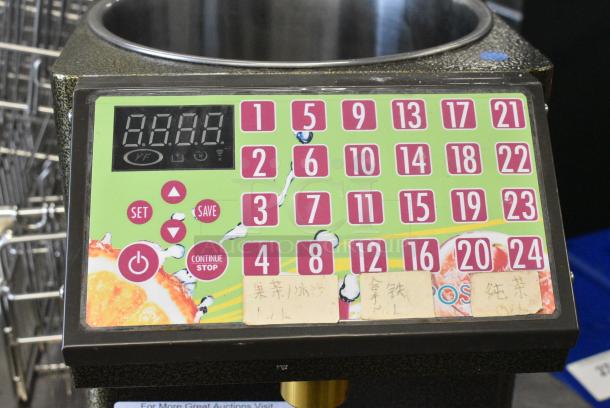 Y-fang ET-9EN Metal Commercial Countertop Fructose Dispenser Machine. 110 Volts, 1 Phase. Tested and Working! - Image 3 of 8