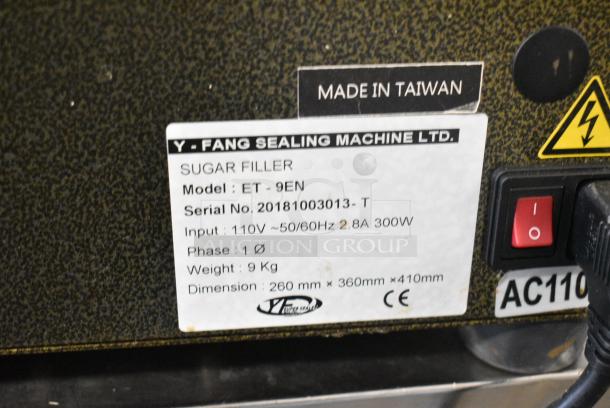 Y-fang ET-9EN Metal Commercial Countertop Fructose Dispenser Machine. 110 Volts, 1 Phase. Tested and Working! - Image 8 of 8