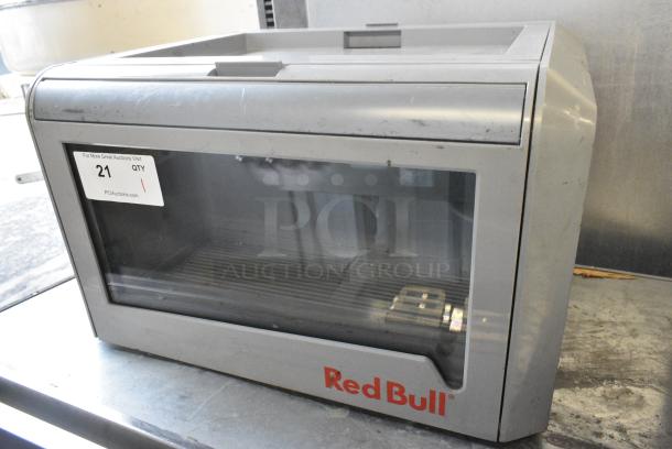 Liebherr Metal Mini Cooler Merchandiser. 115 Volts, 1 Phase. Tested and Working! - Image 1 of 6