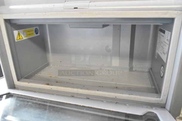 Liebherr Metal Mini Cooler Merchandiser. 115 Volts, 1 Phase. Tested and Working! - Image 3 of 6