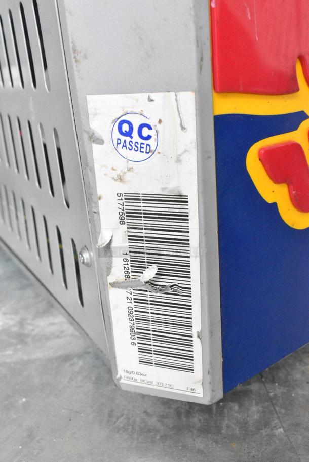 Liebherr Metal Mini Cooler Merchandiser. 115 Volts, 1 Phase. Tested and Working! - Image 5 of 6