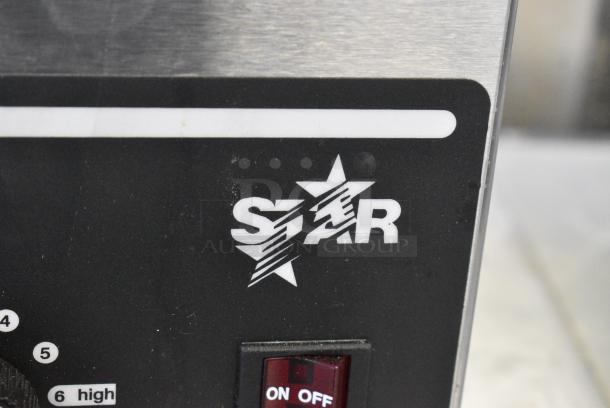 Star 3WSA-HS Stainless Steel Commercial Countertop Topping Warming Dispenser. 120 Volts, 1 Phase. Tested and Working! - Image 2 of 7