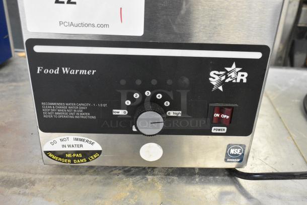 Star 3WSA-HS Stainless Steel Commercial Countertop Topping Warming Dispenser. 120 Volts, 1 Phase. Tested and Working! - Image 3 of 7