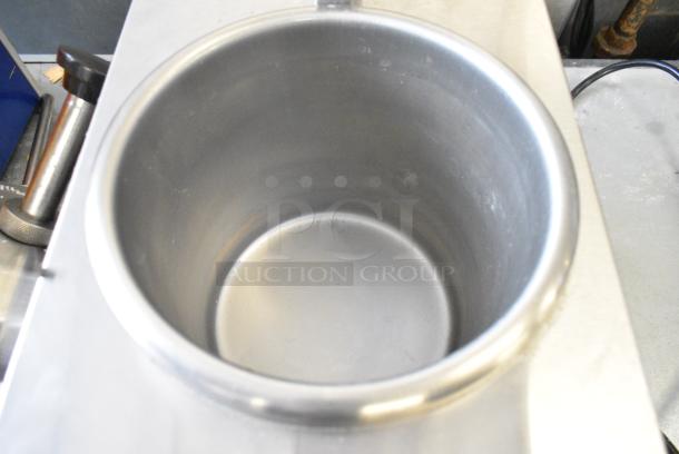 Star 3WSA-HS Stainless Steel Commercial Countertop Topping Warming Dispenser. 120 Volts, 1 Phase. Tested and Working! - Image 6 of 7