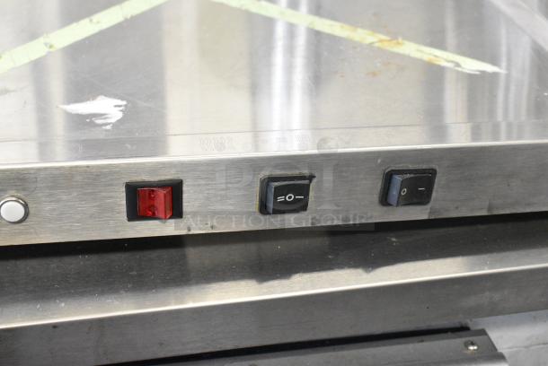2016 Alto Shaam CS-200 Metal Heated Dual Lamp Carving Station. 120 Volts, 1 Phase. Tested and Working! - Image 3 of 9