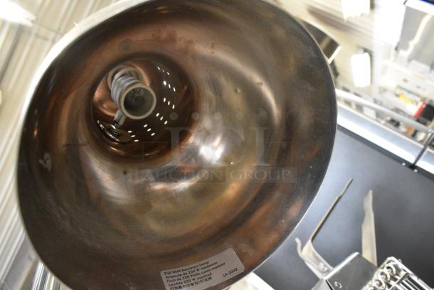 2016 Alto Shaam CS-200 Metal Heated Dual Lamp Carving Station. 120 Volts, 1 Phase. Tested and Working! - Image 7 of 9