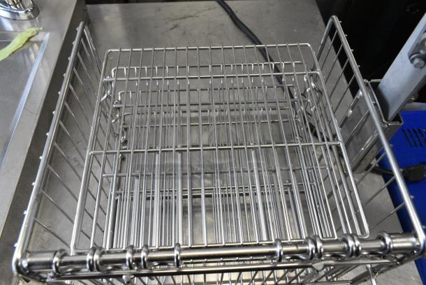 3 Various Metal Items Including Paper Towel Dispenser and 2 Fry Baskets. 3 Times Your Bid! - Image 7 of 7