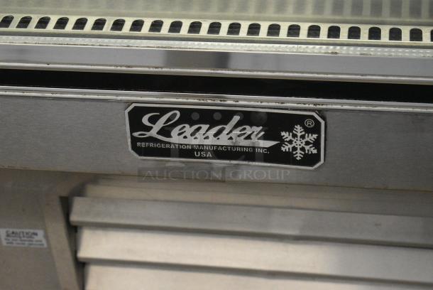 Leader Metal Commercial Floor Style Deli Display Case Merchandiser. 115 Volts, 1 Phase. Cannot Test Due To Missing Power Cord - Image 2 of 4