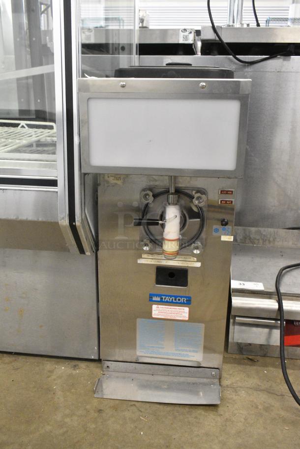 Taylor 428-12 Stainless Steel Commercial Countertop Single Flavor Slushie Machine. 115 Volts, 1 Phase. - Image 2 of 8