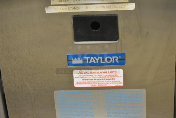 Taylor 428-12 Stainless Steel Commercial Countertop Single Flavor Slushie Machine. 115 Volts, 1 Phase. - Image 3 of 8